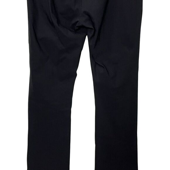 MM LaFleur Foster Dress Pants Black Women’s Size 16 Stretch Zip Career Trousers - Picture 7 of 11